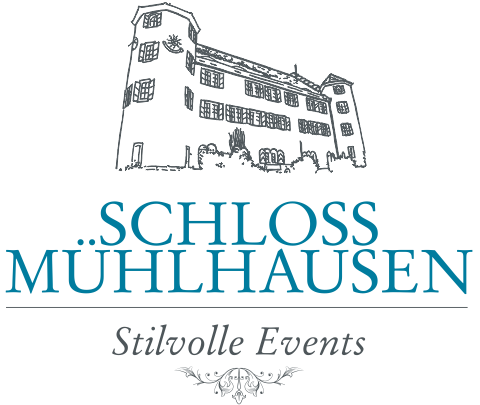 Schloss Mühlhausen an der Enz - Stilvolle Events, Hochzeitslocation Mühlacker-Mühlhausen, Logo
