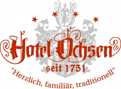 Hotel Ochsen**** mit Villa Commerell, Hochzeitslocation Höfen an der Enz, Logo