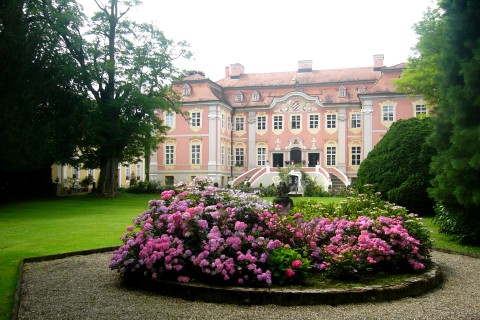 Schloss Assumstadt - Schloss, Festscheune & Schlosspark Bild 1