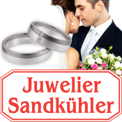 Juwelier Sandkühler Ludwigsburg, Trauringe Ludwigsburg, Logo