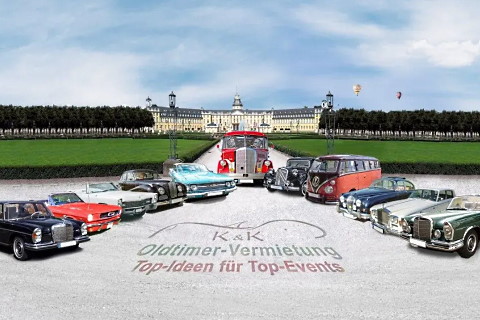 K & K Oldtimer-Vermietung | Hochzeitsauto | Oldtimerbus | T1 Bulli, Hochzeitsauto · Kutsche Ludwigsburg, Kontaktbild