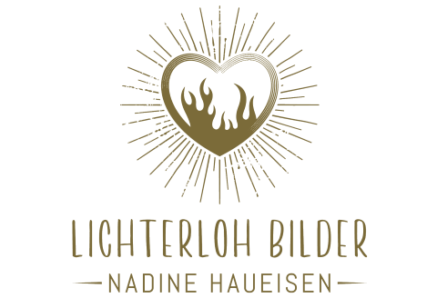 lichterloh Bilder - Nadine Haueisen, Hochzeitsfotograf · Video Flein, Logo