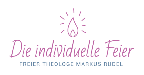 Die individuelle Feier - Freier Theologe Markus Rudel, Trauredner Gomaringen, Logo