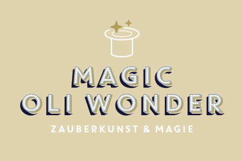 Magic Oli Wonder | Zauberer & Magier, Showkünstler · Kinder Illingen, Logo