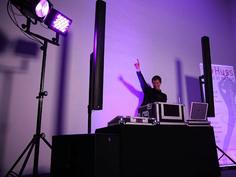 Kontaktbild Huss - music in motion Kontaktbild Huss - music in motion, Musik · DJ's · Bands Ludwigsburg
