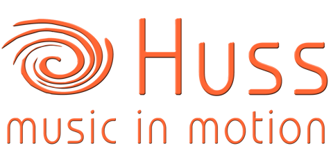 Logo von Huss - music in motion Logo von Huss - music in motion, Musik · DJ's · Bands Ludwigsburg