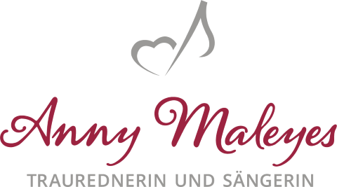 Anny Maleyes - meine Traurednerin und Sängerin, Trauredner Mühlacker, Logo
