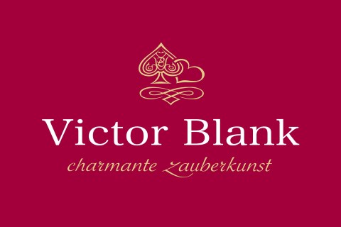 Victor Blank - Ihr Hochzeitszauberer, Showkünstler · Kinder Ludwigsburg, Logo
