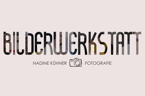 Bilderwerkstatt | Nadine Kühner Fotografie, Hochzeitsfotograf · Video Steinheim, Logo