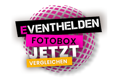 Fotobox mieten bei Eventhelden, Hochzeitsfotograf · Video Ludwigsburg, Logo