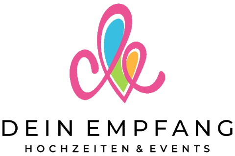 Dein Empfang - Hochzeiten & Events, Brautstrauß · Deko · Hussen Heilbronn, Logo