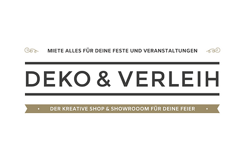 Deko & Verleih Esslingen, Brautstrauß · Deko · Hussen Altbach, Logo