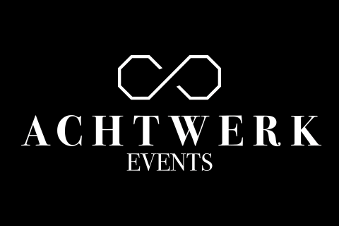 Achtwerk Events | Außergewöhnlich & Individuell, Hochzeitslocations Rudersberg, Logo