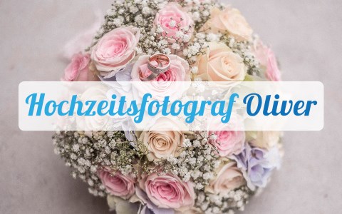 Hochzeitsfotograf Oliver & Fotobox, Hochzeitsfotografen · Video Stuttgart, Logo