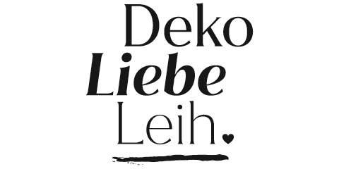 Deko-Liebe-Leih - Dekoverleih & Floristik, Brautstrauß · Deko · Hussen Tamm, Logo Deko-Liebe-Leih - Dekoverleih & Floristik, Brautstrauß · Deko · Hussen Tamm, Logo