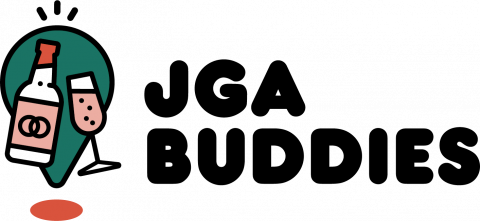 JGA Buddies, JunggesellInnenabschied Ludwigsburg, Logo