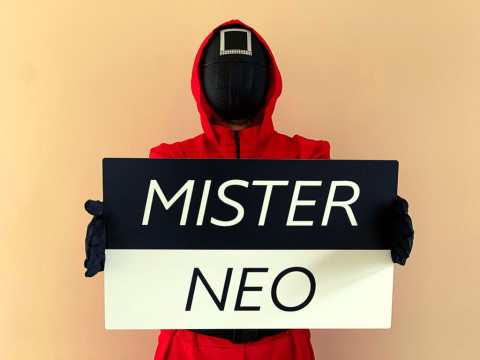 Mister Neo - Junggesellenabschiede der Extraklasse, JunggesellInnenabschied Ludwigsburg, Logo Mister Neo - Junggesellenabschiede der Extraklasse, JunggesellInnenabschied Ludwigsburg, Logo