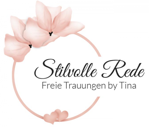 Stilvolle Rede | Freie Trauungen by Tina, Trauredner Bönnigheim, Logo