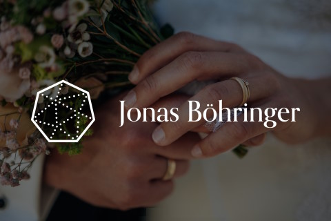 Jonas Böhringer | Foto- & Videografie, Hochzeitsfotograf · Video Ludwigsburg, Logo