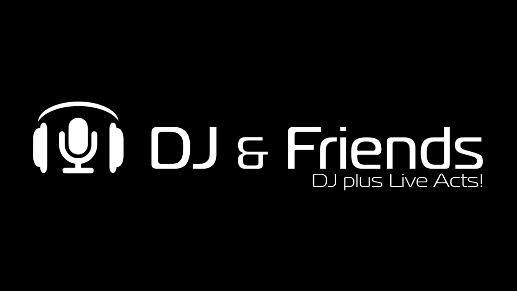 DJ & Friends | Musik für unvergessliche Hochzeiten, Musiker · DJ's · Bands Ludwigsburg, Logo