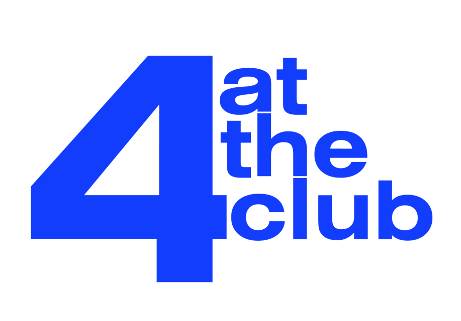 4 at the club |  Exklusive Live-Musik, Musiker · DJ's · Bands Ludwigsburg, Logo