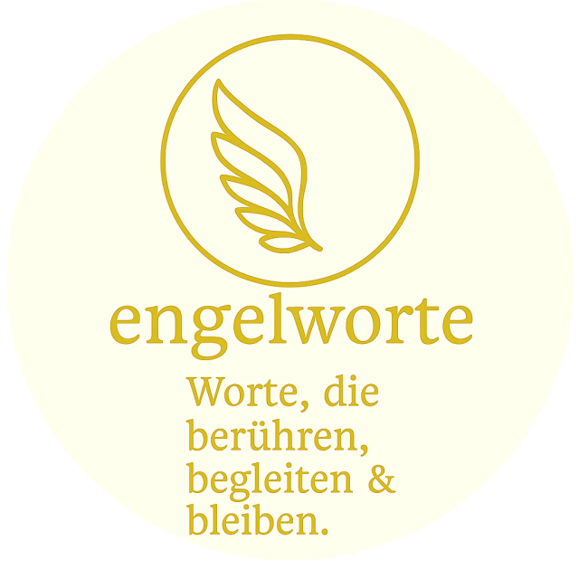 engelworte - freie Reden von Luisa Engel, Trauredner Ludwigsburg, Logo