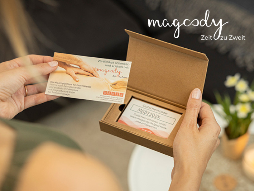 magoody - Paarmassage-Onlinekurs, (Gast-)Geschenke Lauf, Kontaktbild