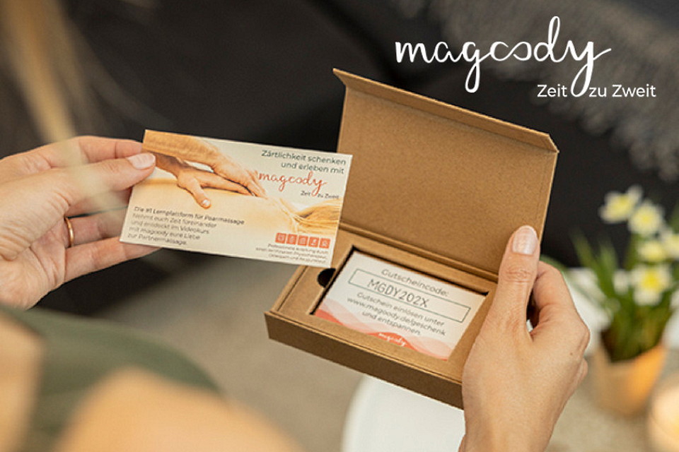 magoody | Paarmassage-Onlinekurs, (Gast-)Geschenke Ludwigsburg, Kontaktbild magoody | Paarmassage-Onlinekurs, (Gast-)Geschenke Ludwigsburg, Kontaktbild
