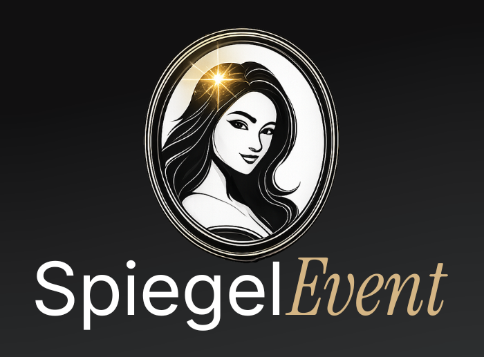 Spiegel Event | VIP Fotospiegel & KI Fotobox, Fotoboxen Wiernsheim, Logo