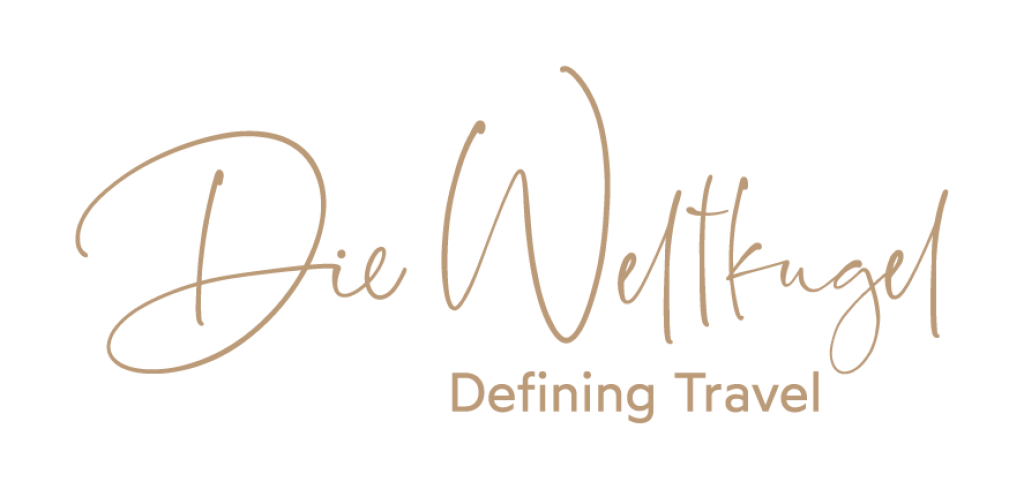 Die Weltkugel - Defining Travel, Hochzeitsreise Ludwigsburg, Logo