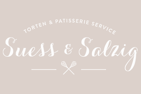 Torten- & Patisserieservice suess-und-salzig, Hochzeitstorte Süßen, Logo Torten- & Patisserieservice suess-und-salzig, Hochzeitstorte Süßen, Logo