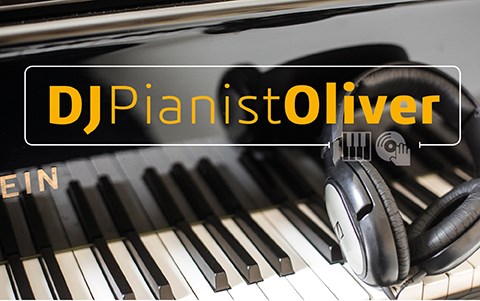Hochzeits-DJ & Pianist Oliver - der perfekte Musikmix, Musiker · DJ's · Bands Stuttgart, Logo