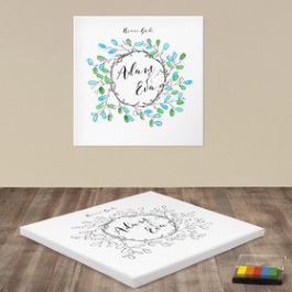 Bild 5 Wedding tree und Fingerabdruck-Leinwände Bild 5 Wedding tree und Fingerabdruck-Leinwände