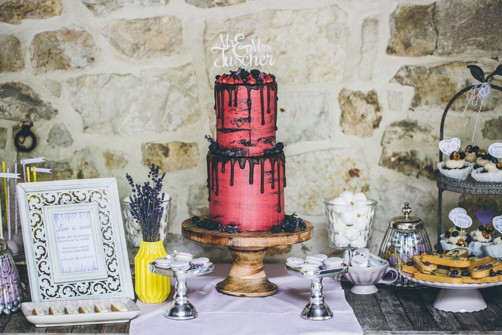 Sweet Candy Table von suess-und-salzig