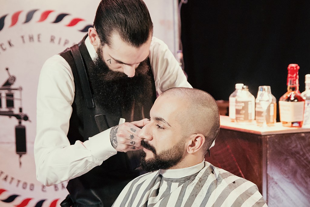 Hochzeitsmesse Fest Versprochen Barber