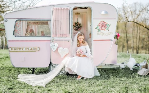 Rosy Rose - Hochzeitsinspiration in Pink Bild 1