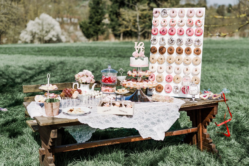 sweet candy table