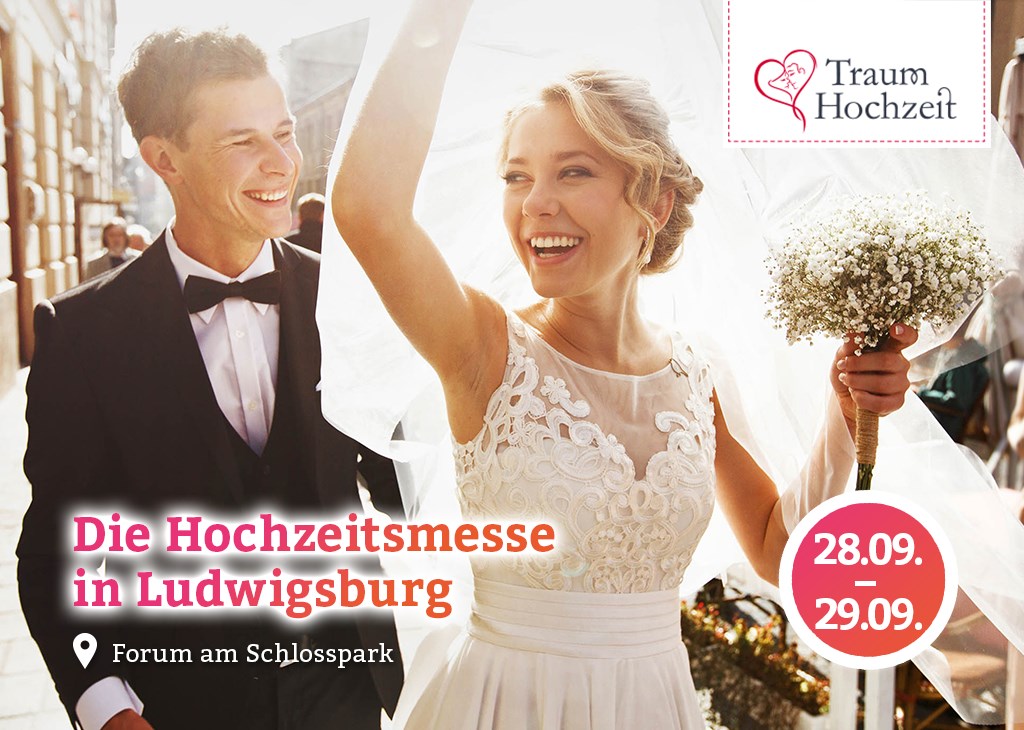 Banner Hochzeitsmesse Traumhochzeit