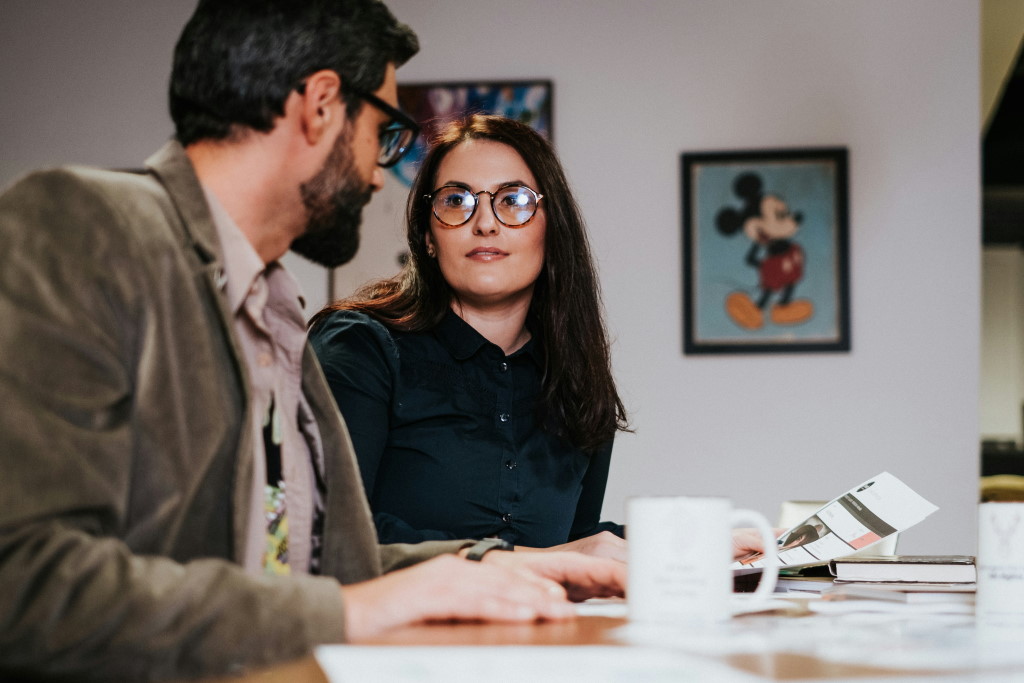 Die große Liebe wartet am Arbeitsplatz