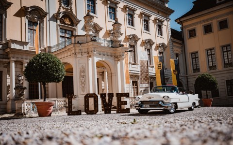 Heiraten im Schloss Ludwigsburg Bild 1