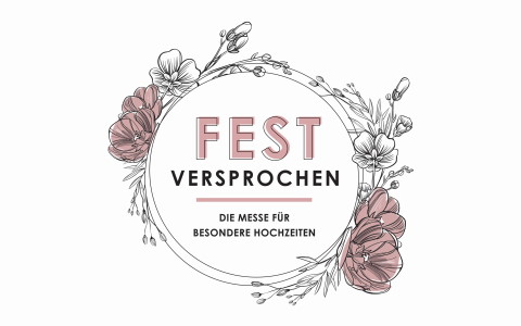 Hochzeitsmesse FEST VERSPROCHEN am 3. & 4. Februar 2024 in Stuttgart Bild 1