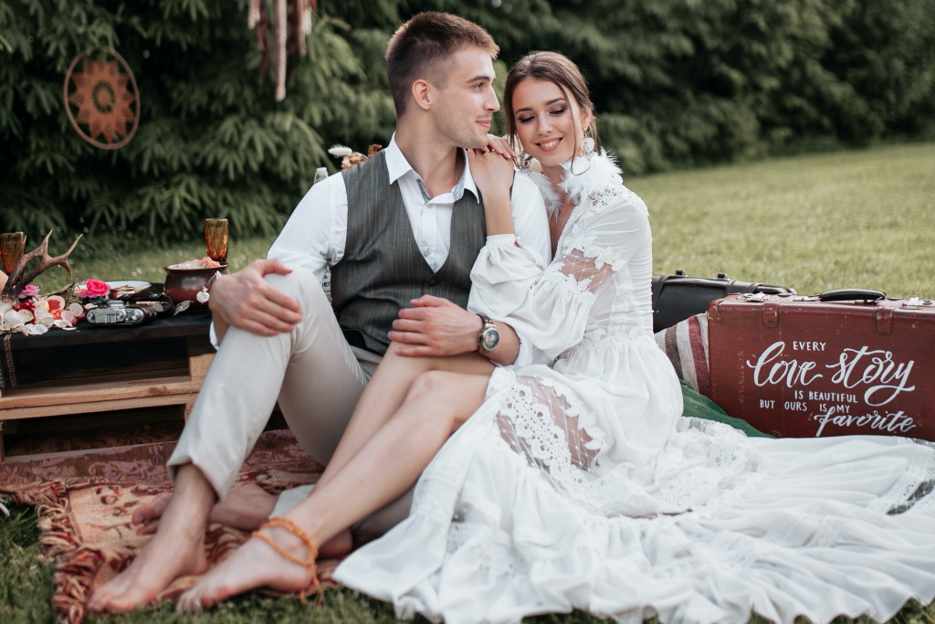 Hochzeit im Boho Stil