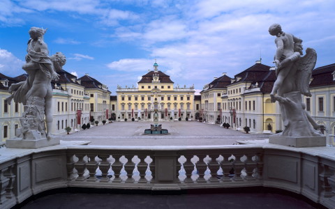 Standesamtlich heiraten im Schloss Ludwigsburg Bild 1