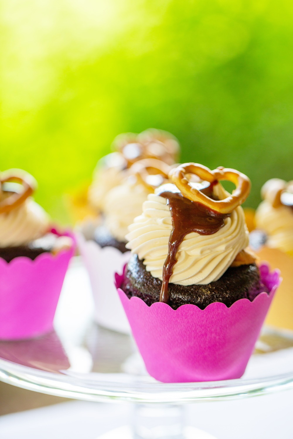 Schokoladen-Cupcakes