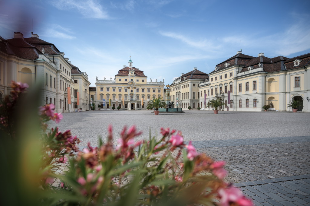 Schloss Ludwigsburg Innenhof