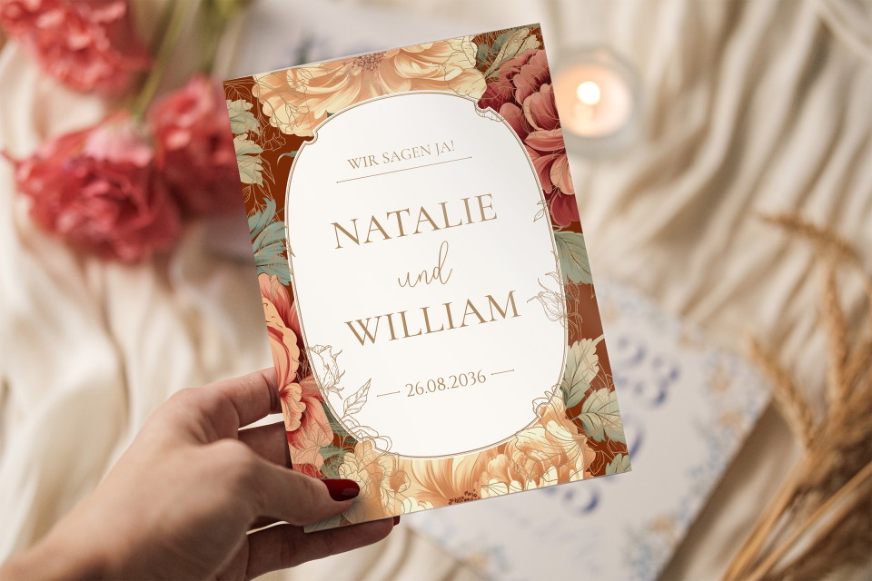 Hochzeitspapeterie - Trends 2026 Bild 1