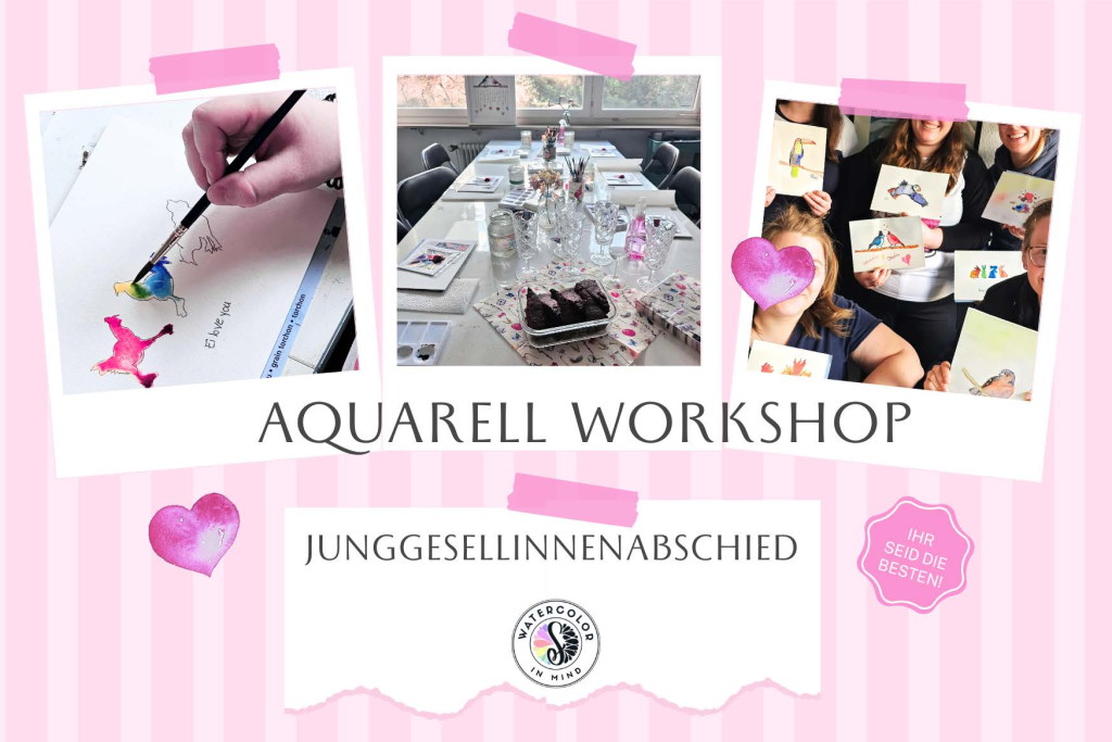 Collage Aquarell-Workshop